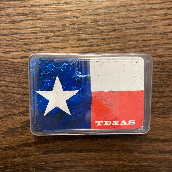 Texas Flag Playing Cards - Picture 1 of 5